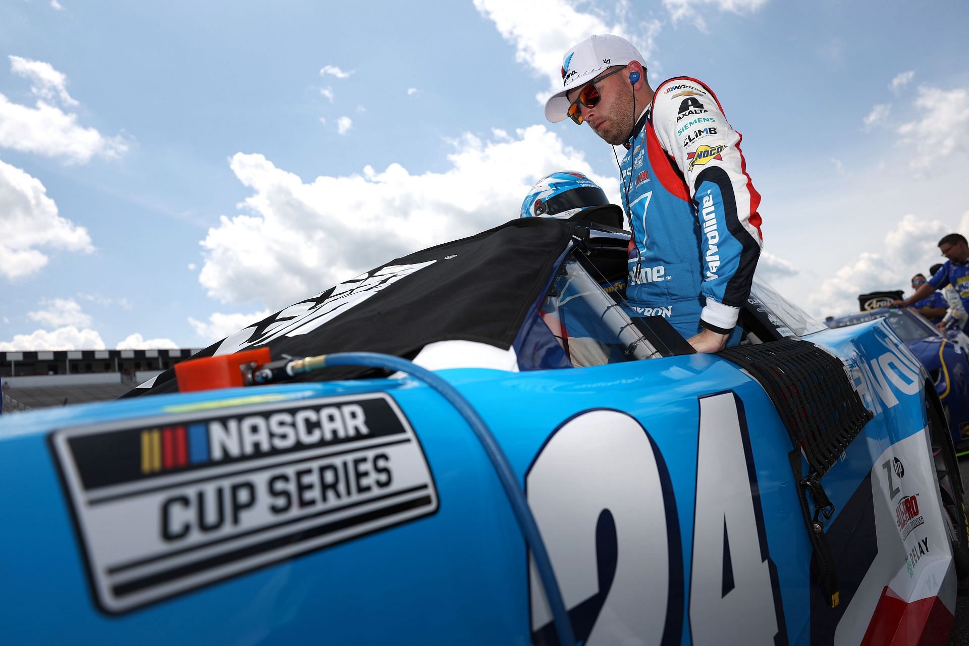 NASCAR Cup Series The Great American Getaway 400 - Qualifying - Source: Getty